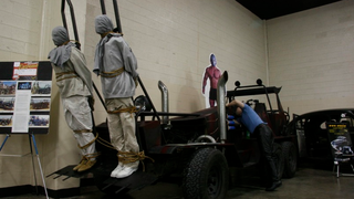 Lord Humongous Rides Again! Six-Wheeled Death Machine Recreated